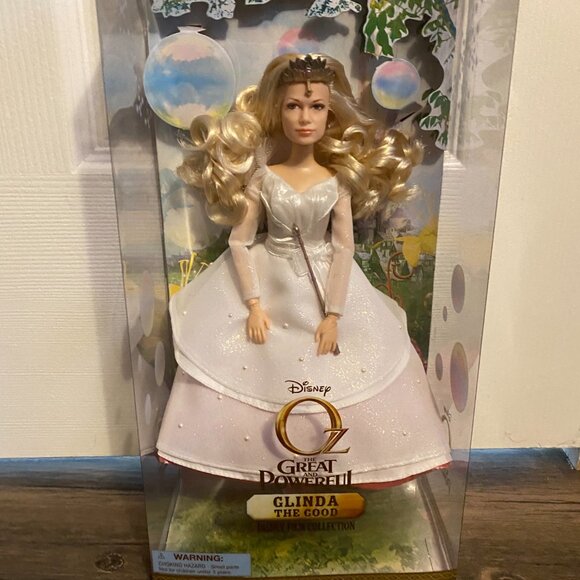 Disney Store Exclusive Oz The Great and Powerful Glinda The Good Witch Doll - Picture 3 of 6